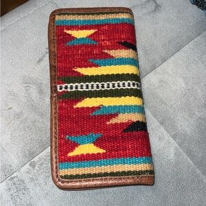 American Darling Brown Leather Wallet